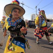 Con colorido pasacalle comunidades celebraron aniversario de la promulgación de la Ley Indígena, que creo a la Conadi