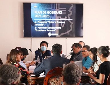 Gobernador Carvajal recorre los concejos municipales de las 7 comunas de Tarapacá para sumar iniciativas al Plan de Zonas Extremas