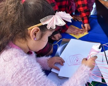 Más de dos mil personas fueron parte de la feria del Par Explora  “Vive-las ciencias en Tarapacá”, realizada en el parque Playa Brava