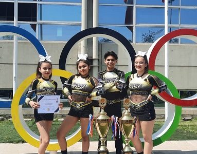 Deportistas iquiqueños arrasaron en Panamericano de Cheerleading. Team Chile logró primer lugar y equipo local “Dragones Elite” ganó Copa Americana de clubes.