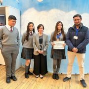 Primer lugar nacional en VII concurso de Innovación, Ciencia y Tecnología lograron alumnos del Liceo «Aníbal Pinto Garmendia».