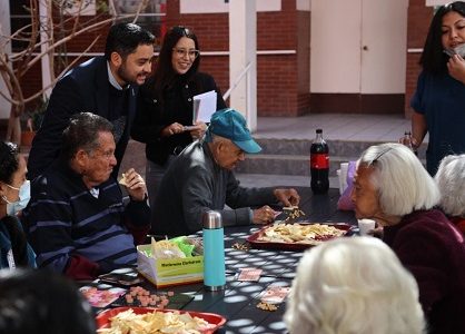 Hogar San Vicente de Paul en Iquique con riego de cerrar por  déficit financiero.  Gobernador compromete gestiones