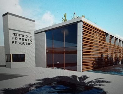 Moderno edificio de 2 pisos, dotado de laboratorios de análisis y de oceanografía, tendrá sede del IFOP en Iquique
