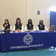 Tres colegios de Iquique finalistas en Torneo de Debate organizado por la UNAP.  Estudiantes expusieron fundamentos sobre Migración en Tarapacá.