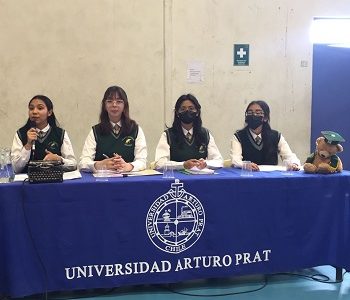 Tres colegios de Iquique finalistas en Torneo de Debate organizado por la UNAP.  Estudiantes expusieron fundamentos sobre Migración en Tarapacá.
