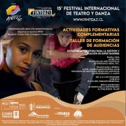 Producción escénica y Formación de audiencias son dos de nuevos talleres  gratuitos y virtuales que se realizarán durante el Festival FINTDAZ    