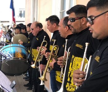 Los Wiracocha celebran sus 40 años en Plaza 21 de Mayo, durante fiesta ciudadana por el Día de la Música,