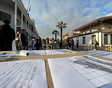 Carrera de Arquitectura UNAP cumplió 25 años formando y celebró con participación ciudadana y jornada de diálogos