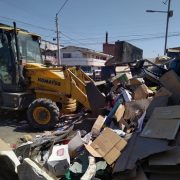Operativo de Aseo en Alto Hospicio, con colaboración de vecinos, permitió retirar 40 toneladas de residuos y escombros
