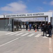 Alto Hospicio cuenta con su propio Cementerio en la comuna, respondiendo a una aspiración de la comunidad