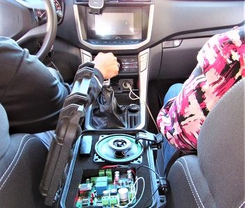 Ingenieros de Iquique crean prototipo de copiloto virtual con inteligencia artificial para la conducción segura en faenas