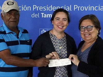 Delegación Provincial del Tamarugal entregó recursos del  Fondo Social Presidente de la República