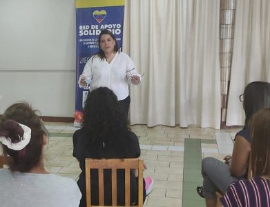 Convocan a taller gratuito sobre «Empoderando Mujeres Migrantes contra la violencia de género»