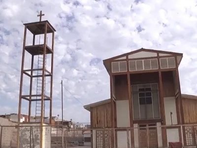 El sueño de contar con la Casa del Pampino cada día más cerca. Corporación Hijos del Salitre recibirá en Comodato terrenos donde se levanta Iglesia Pampina