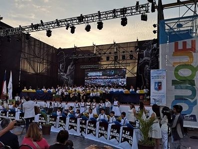 Festival estudiantil «Iquique, tierra de talentos», concluye cuarta versión con gran presentación final en Plaza Prat
