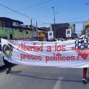 Joven preso del estallido social Diego Contreras, logra la libertad vigilada en La Serena, donde cumplía condenada. Este sábado retorna a Iquique.