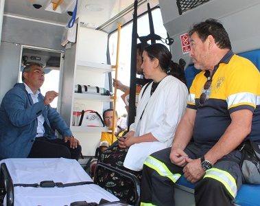 Alcalde Soria repudia actos de violencia contra funcionarios de la salud de Iquique y anuncia medidas en recintos de Cormudesi