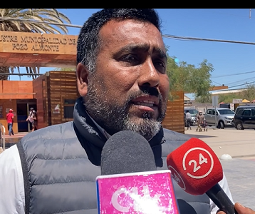 Un llamado a la autoridad central por los hechos delictuales que están sucediendo en Tarapacá, hizo el alcalde Godoy