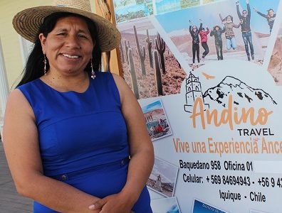 Más de 45 mujeres de distintas regiones del país participan en Foro Nacional de Empresarias de Turismo Indígena