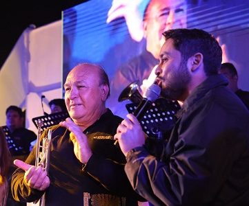 Más de doscientos artistas de las Bandas de Bronces, tocaron en Gran Tambo Tarapacá, en espectáculo gratuito