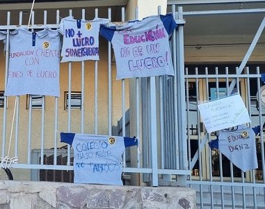 Se agudiza crisis en Colegio Bajo Molle: Recién conforma Agrupación de Apoderados Autónomos anuncia protesta en caravana