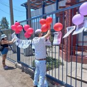 Mujeres de Iquique activan Alerta Morada por femicidio de Fabiola. Realizan acciones de protesta y convocan a velatón