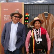 Artesana de Pisiga Carpa, Colchane, recibe reconocimiento  Sello de Artesanía Indígena, que entrega el Ministerio de las Culturas, las Artes y el patrimonio