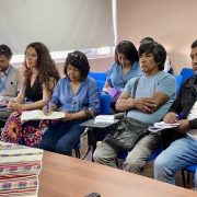 Comité Técnico Asesor Indígena inició su coordinaciones interinstitucionales para apoyar a los diferentes poblados de Tarapacá