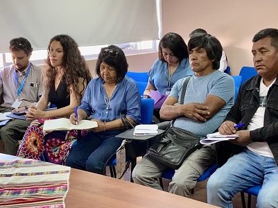 Comité Técnico Asesor Indígena inició su coordinaciones interinstitucionales para apoyar a los diferentes poblados de Tarapacá