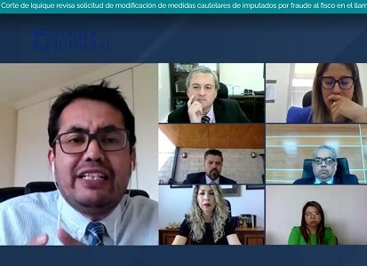 Corte de Iquique confirma arresto domiciliario nocturno y arraigo nacional de exintendente y funcionarios imputados por fraude al fisco