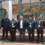 Estudiantes y académicos de la UTA expusieron en XV Congreso Iberoamericano de Ingeniería Mecánica de España