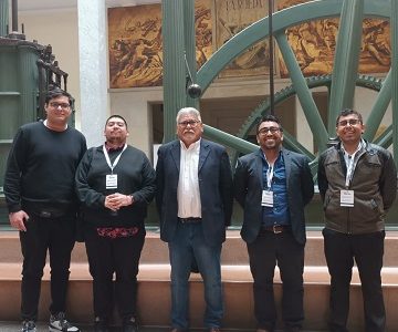 Estudiantes y académicos de la UTA expusieron en XV Congreso Iberoamericano de Ingeniería Mecánica de España