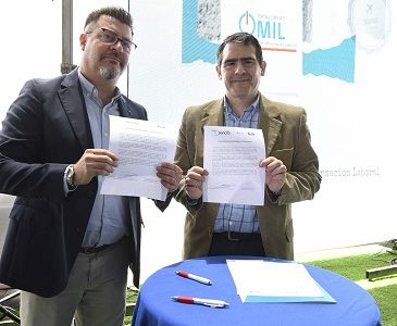 Sence Tarapacá y Teck Quebrada Blanca firmaron carta de intenciones para potenciar la empleabilidad local