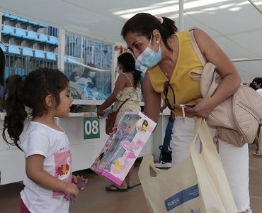 Unos 20 mil niños de hasta 10 años, recibirán regalos navideños de la Municipalidad de Iquique