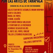 Colectivo de artistas independientes realizará Exposición de integración por las Artes de Tarapacá