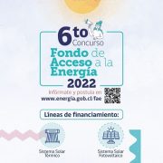 Amplían plazo de postulación al Fondo de Acceso a la Energía – FAE, hasta el 6 de enero de 2023
