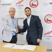 Gobierno Regional de Tarapacá firma convenio de colaboración con Comité Olímpico de Chile. Vigencia es de dos años prorrogable