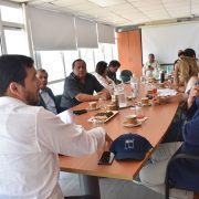 Delegado Quinteros recibió a Concejo Municipal de Iquique para abordar medidas de seguridad implementadas por el gobierno en Tarapacá