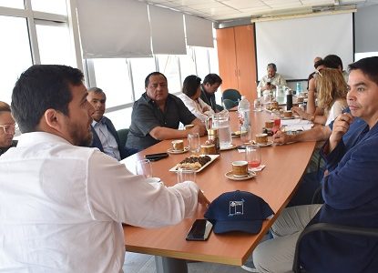 Delegado Quinteros recibió a Concejo Municipal de Iquique para abordar medidas de seguridad implementadas por el gobierno en Tarapacá