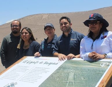 Tras casi 10 años de abandono, retiran escombros del Gigante de Tarapacá. Acción conjunta de Bienes Nacionales, OOPP, Gobierno Regional y CMN