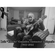 Fallece el cantautor iquiqueño Luis «Checho» González a los 89 años