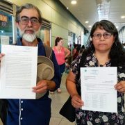 Demandas sobre políticas migratorias entregan Colectivo Sin Fronteras y Coordinadora Nacional de Inmigrantes, a Director de Migraciones