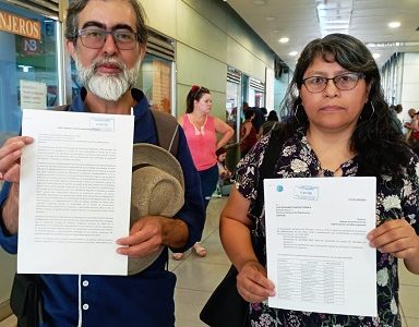 Demandas sobre políticas migratorias entregan Colectivo Sin Fronteras y Coordinadora Nacional de Inmigrantes, a Director de Migraciones