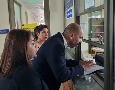 Delegación Presidencial Arica se querella por caso de femicidio consumado. SernamEG asumirá representación judicial