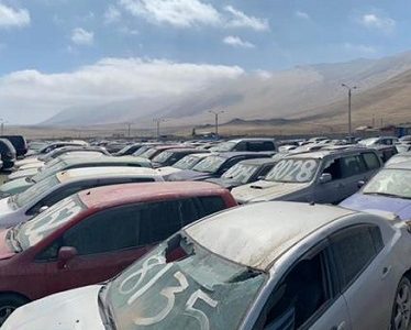 Municipalidad de Iquique rematará vehículos en estado de abandono. Oferentes podrán inspeccionar previamente los móviles a subastar