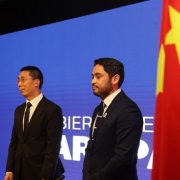 Gobernador Carvajal presentó nuevo modelo de desarrollo para Tarapacá ante Embajador de la República Popular China en Chile