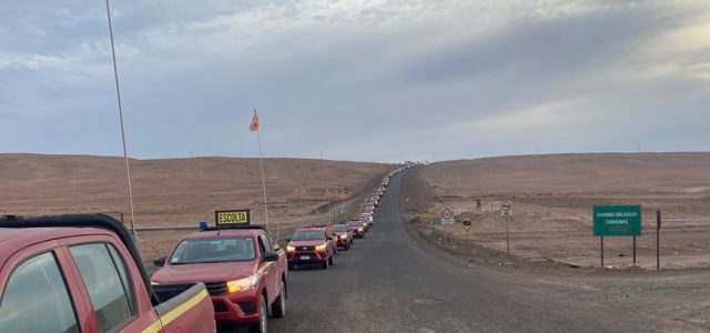 Nuevas movilizaciones de sindicato de supervisores SQM. Centenar de trabajadores se sumaron en Tarapacá