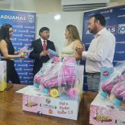 Aduanas dona patines a agrupaciones sociales. Productos fueron incautados en El Loa
