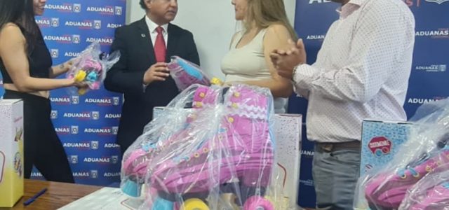 Aduanas dona patines a agrupaciones sociales. Productos fueron incautados en El Loa