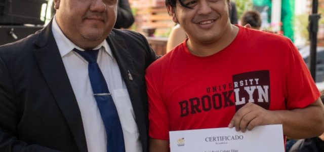 Certifican a estudiantes que participaron en talleres con la Orquesta Regional
